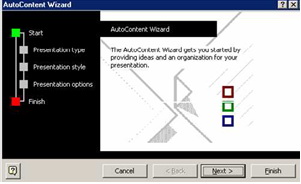 AutoContent Wizard