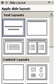 Slide Layout